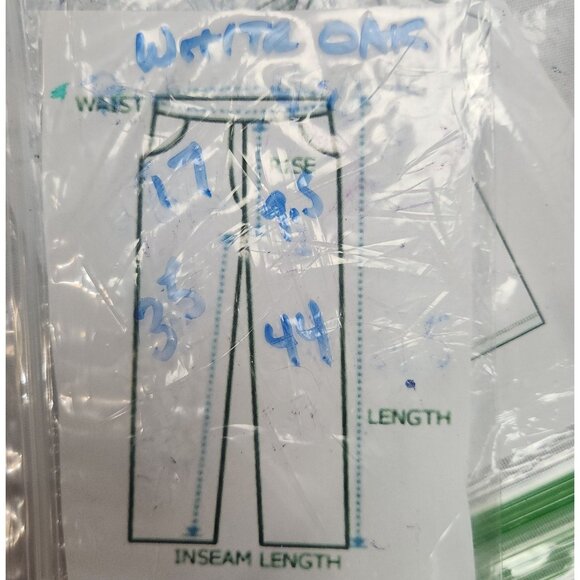 Lucky Brand Lolita Boot Jeans Women Size 10/30 Denim Made In USA - Picture 13 of 13